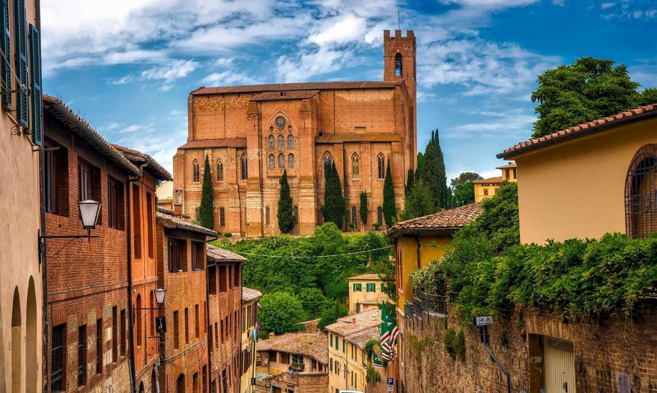 Appartamento Indipendente Vicino Piazza Del Campo Siena Kültér fotó